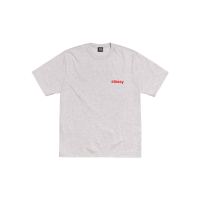 Stussy Built Tough Tee Ash Heather