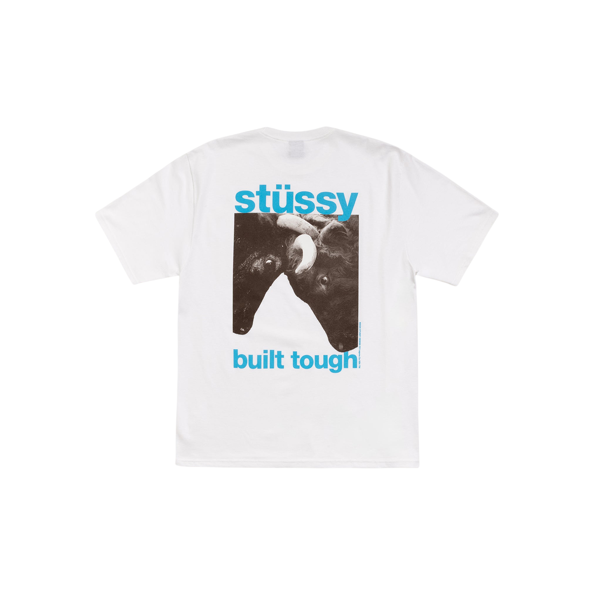Miniatyrbild av Stussy Built Tough Tee White 2