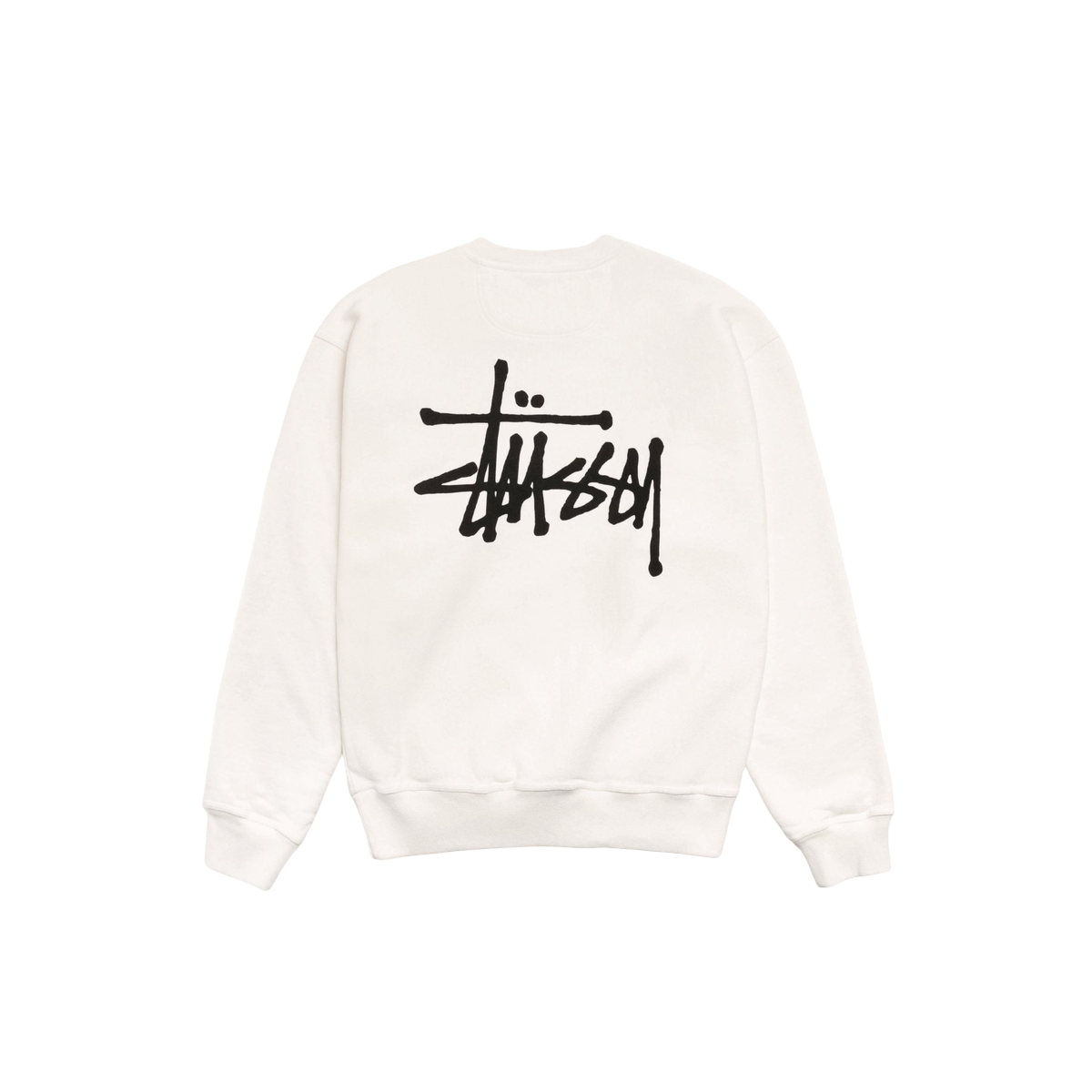 Miniatyrbild av Stussy Basic Crew Pigment Dyed Natural 2