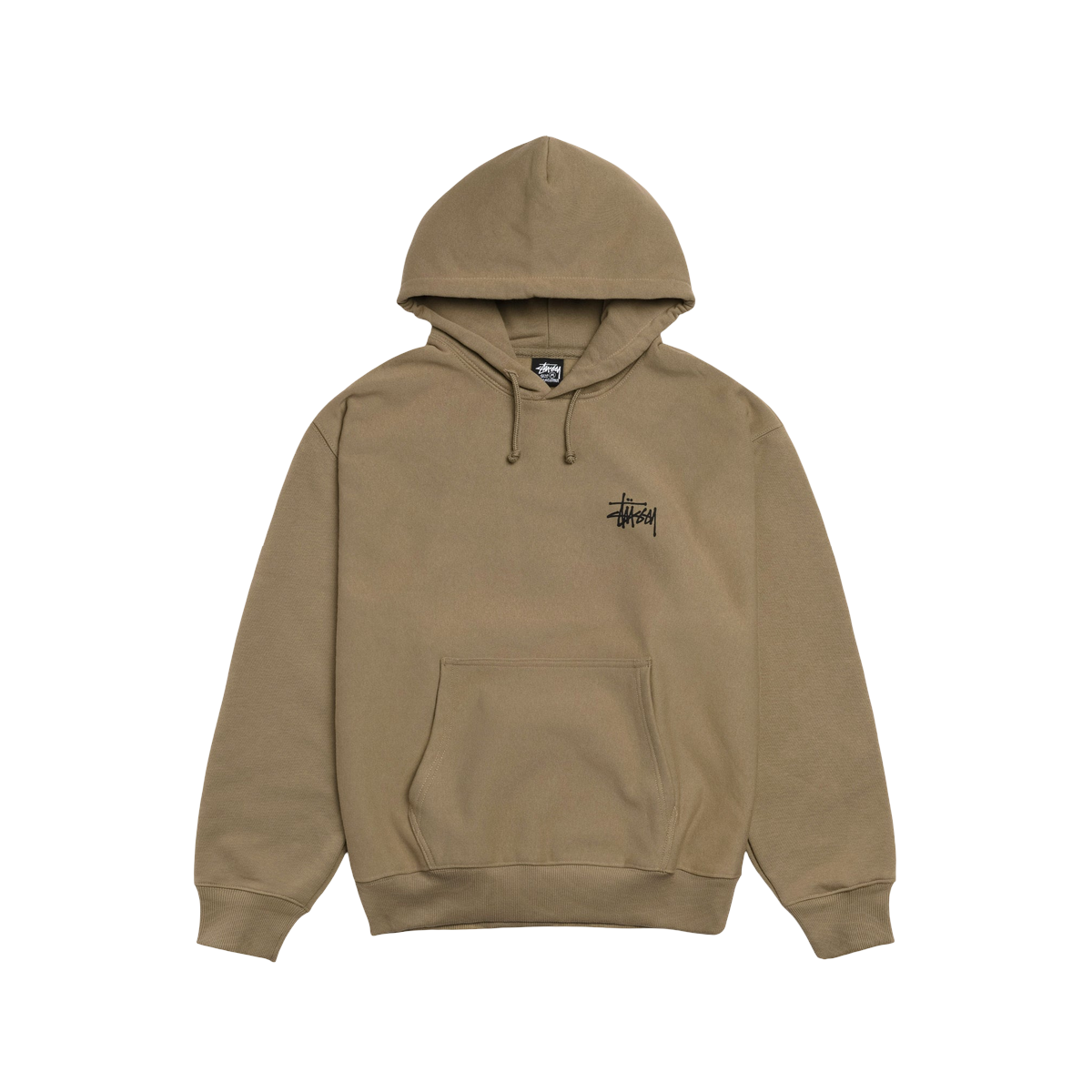 Stussy Basic Hoodie Army