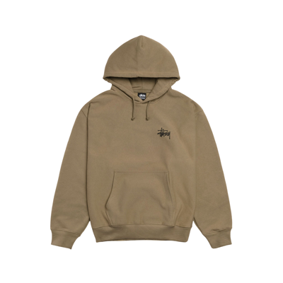 Stussy Basic Hoodie Army