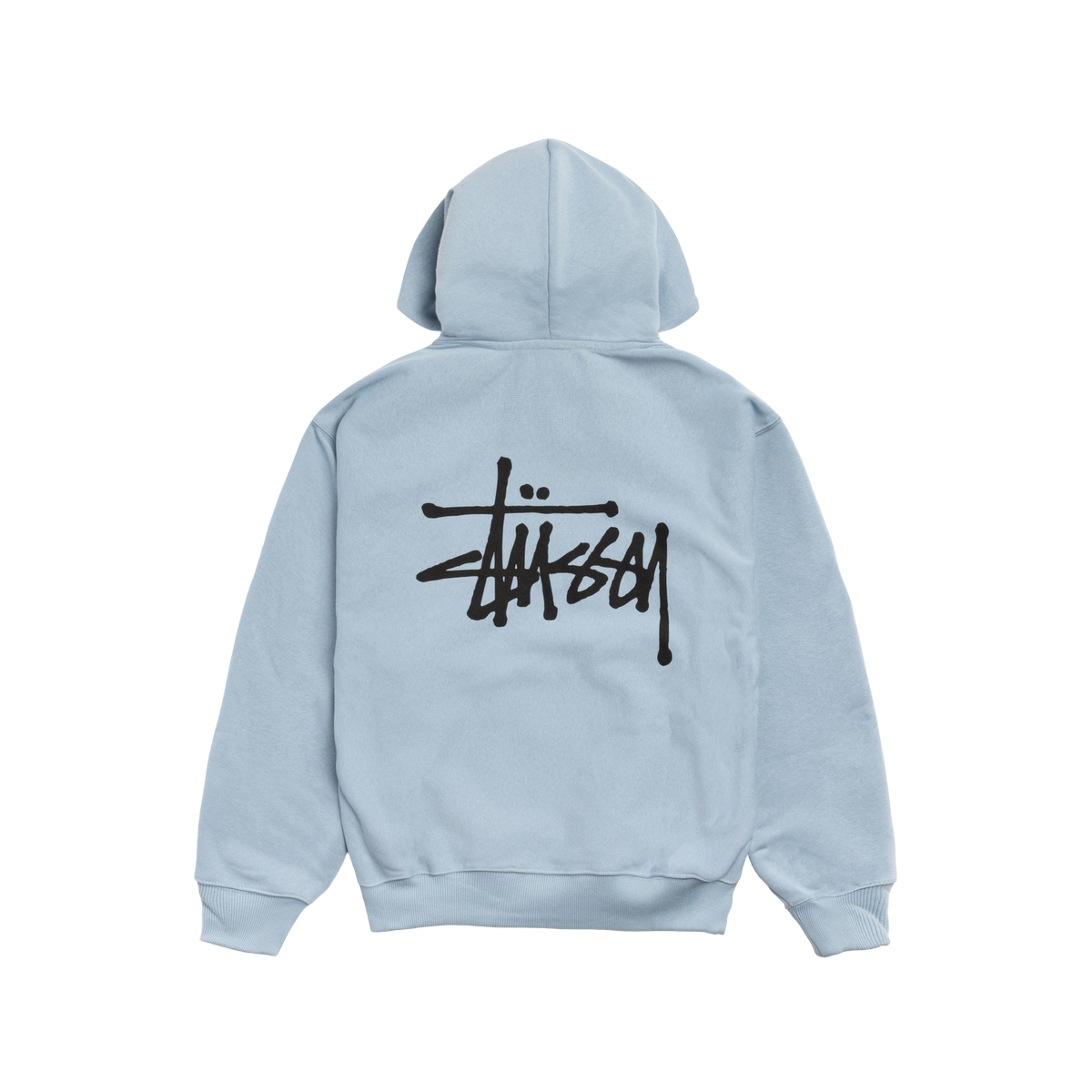 Miniatyrbild av Stussy Basic Hoodie Slate 2