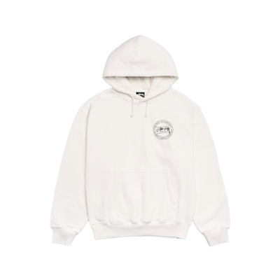 Stussy Wear Hoodie Pigment Dyed Natural
