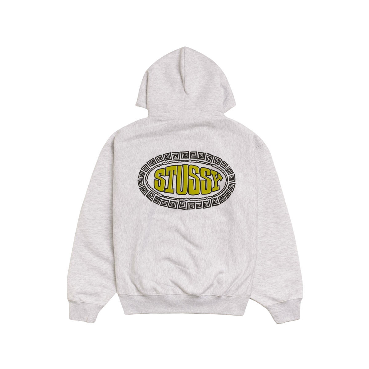 Miniatyrbild av Stussy Tile Oval Hoodie Ash Heather 2
