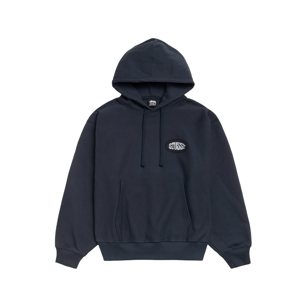 Stussy Tile Oval Hoodie Navy