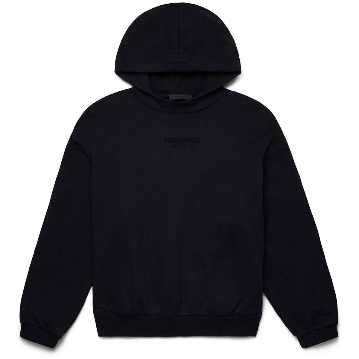 Fear of God Essentials Hoodie Jet Black