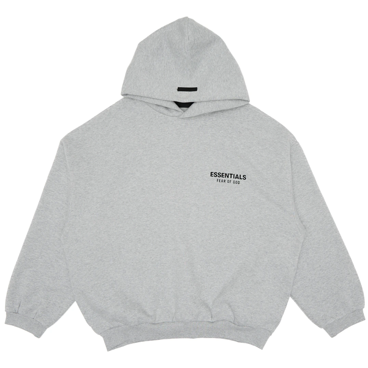 Fear of God Essentials Fleece Hoodie Light Heather Gray