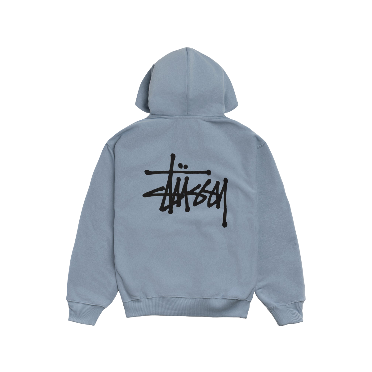 Miniatyrbild av Stussy Basic Zip Hoodie Slate 2