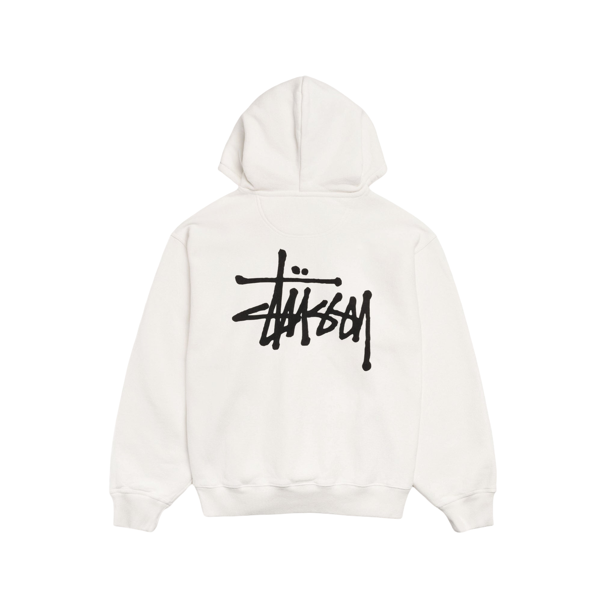 Miniatyrbild av Stussy Basic Zip Hoodie Pigment Dyed Natural 2