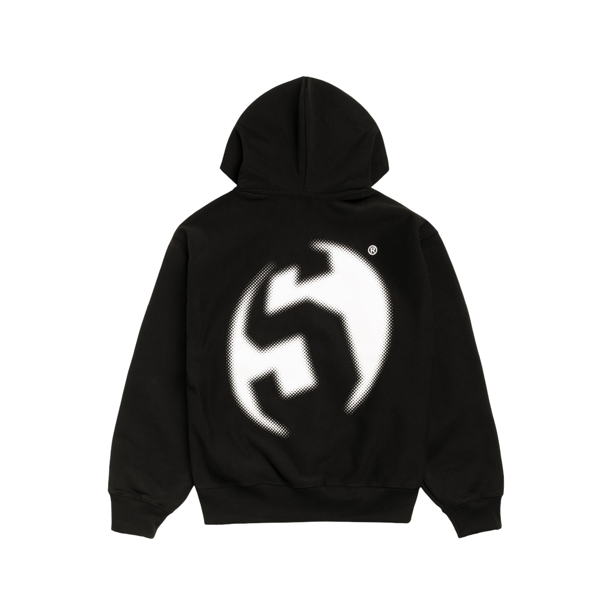 Miniatyrbild av Stussy Lens Zip Hoodie Black 2
