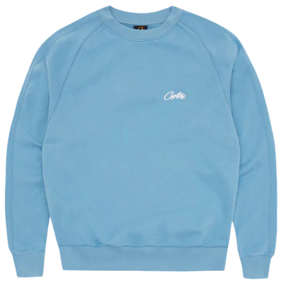 Corteiz HMP V2 Sweatshirt Baby Blue