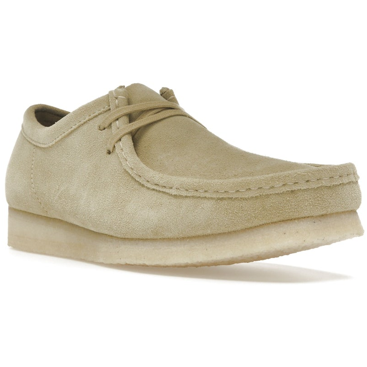 Miniatyrbild av Clarks Wallabee Maple Suede 2