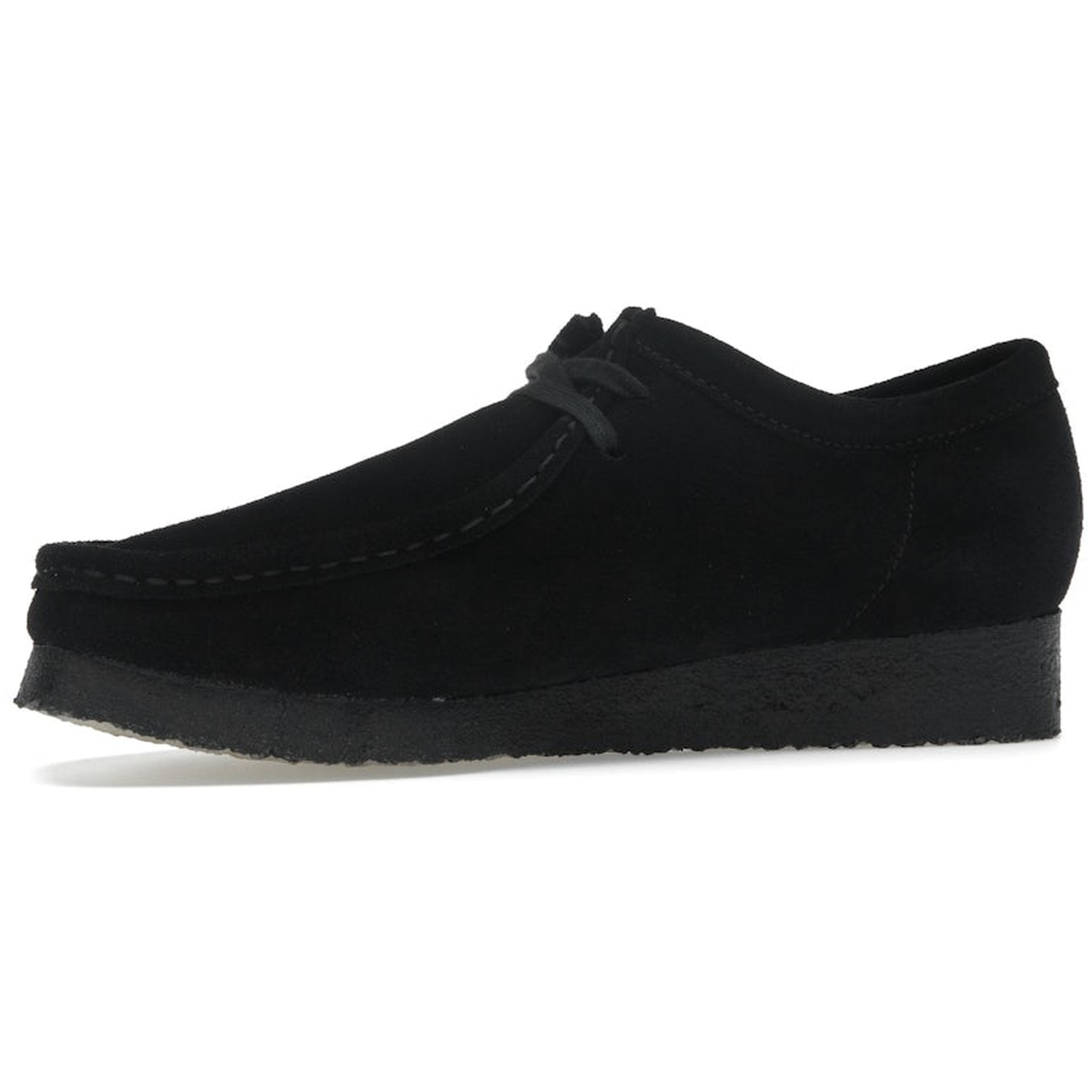 Miniatyrbild av Clarks Wallabee Black Suede 3