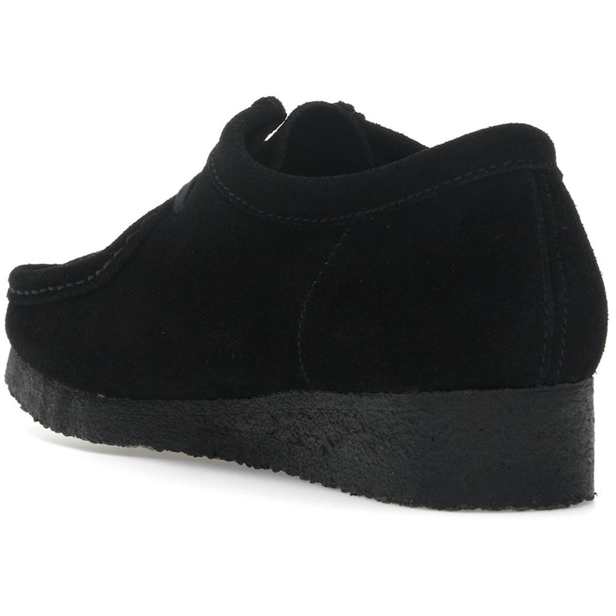 Miniatyrbild av Clarks Wallabee Black Suede 4