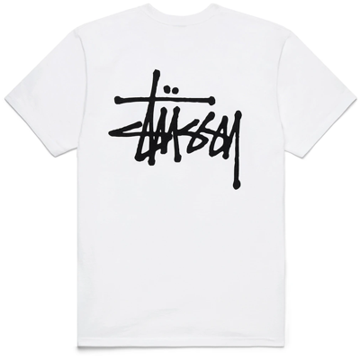 Stussy Tee White