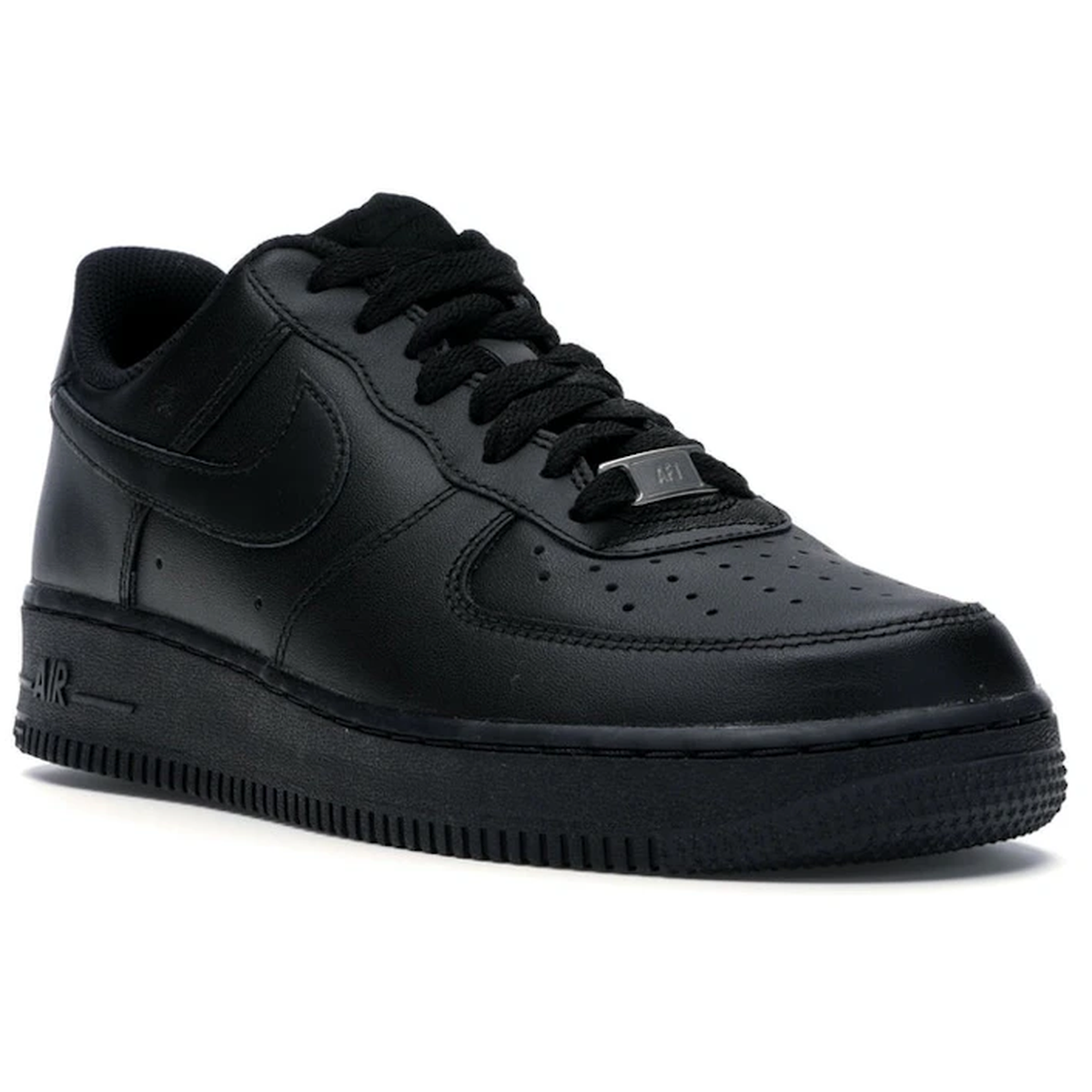 Miniatyrbild av Nike Air Force 1 Black 2
