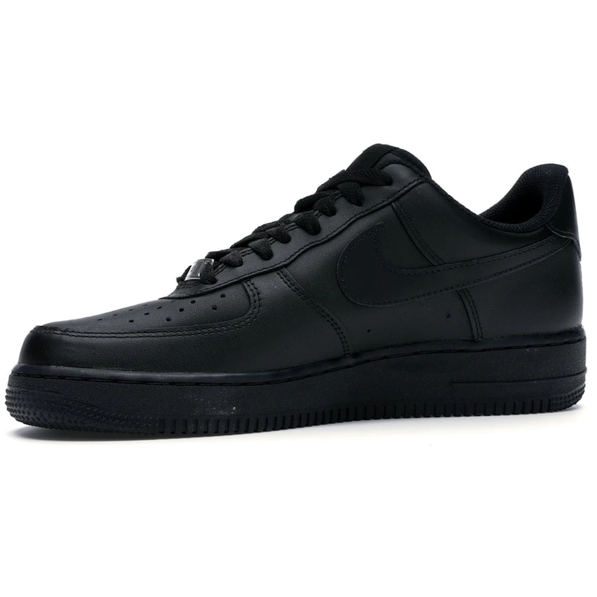 Miniatyrbild av Nike Air Force 1 Black 3