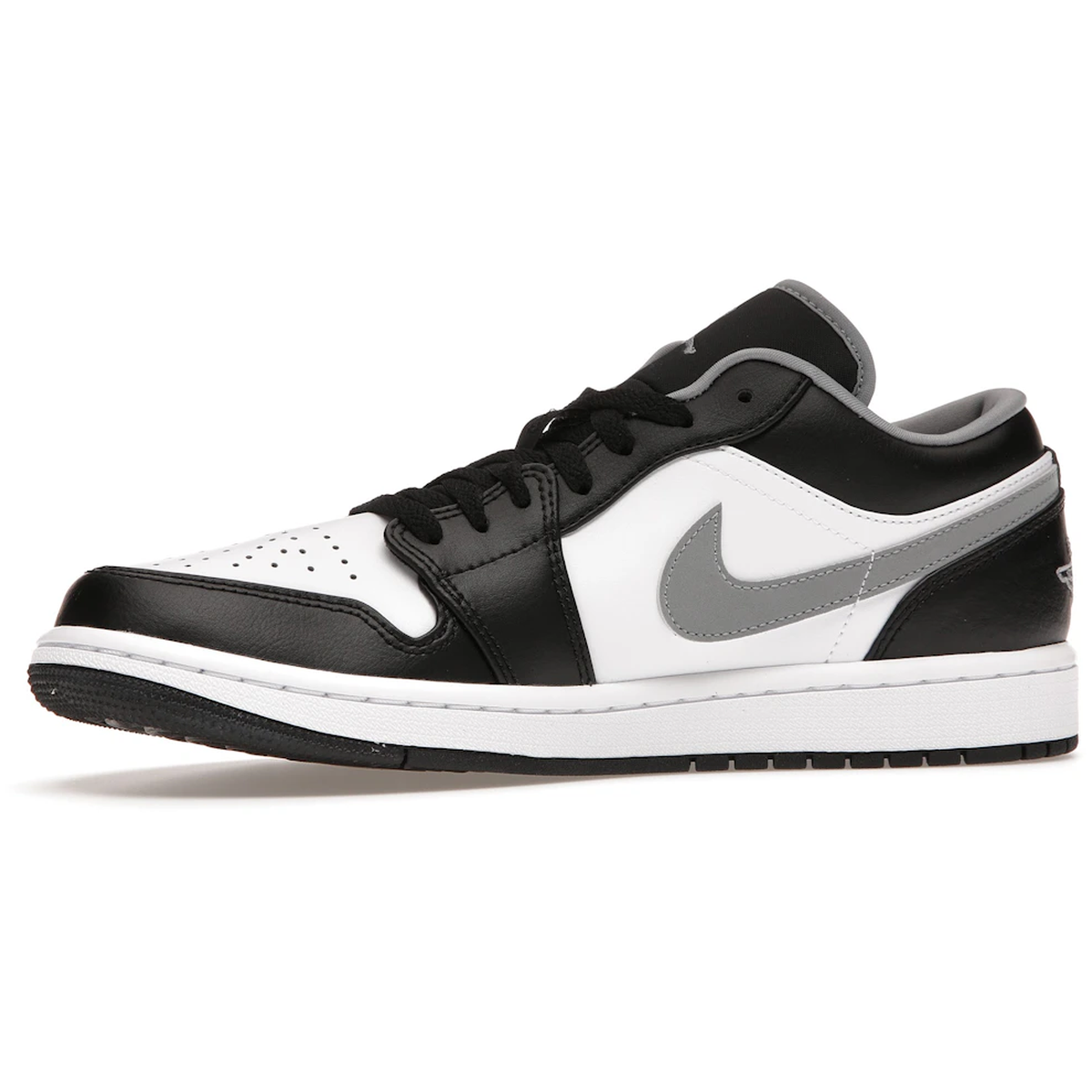 Miniatyrbild av Air Jordan 1 Low Black White Grey 3