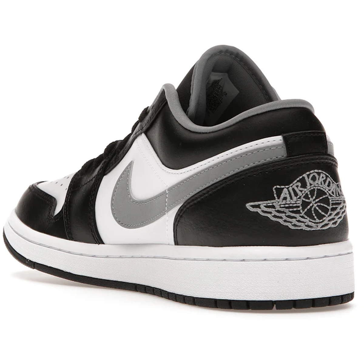 Miniatyrbild av Air Jordan 1 Low Black White Grey 4