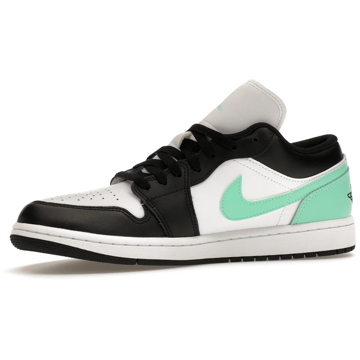 Miniatyrbild av Air Jordan 1 Low Green Glow 3