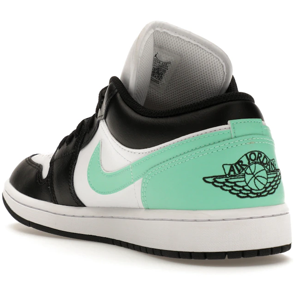 Miniatyrbild av Air Jordan 1 Low Green Glow 4