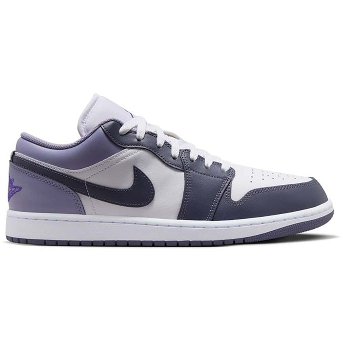 Air Jordan 1 Low White Indigo Haze