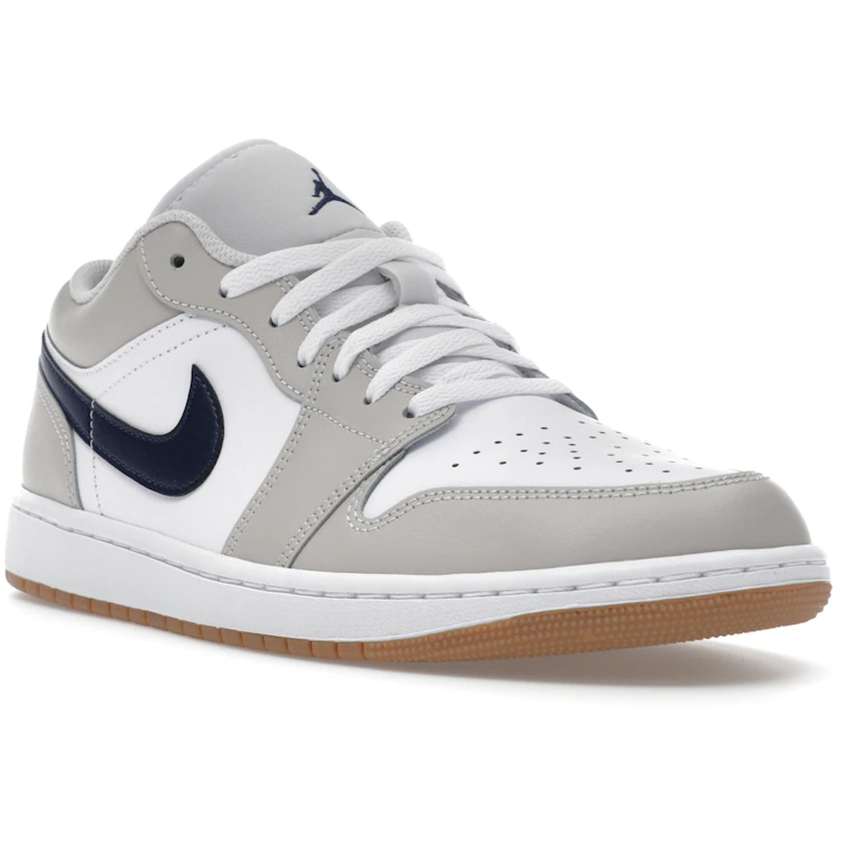 Miniatyrbild av Jordan 1 Low Midnight Navy Neutral Grey 2