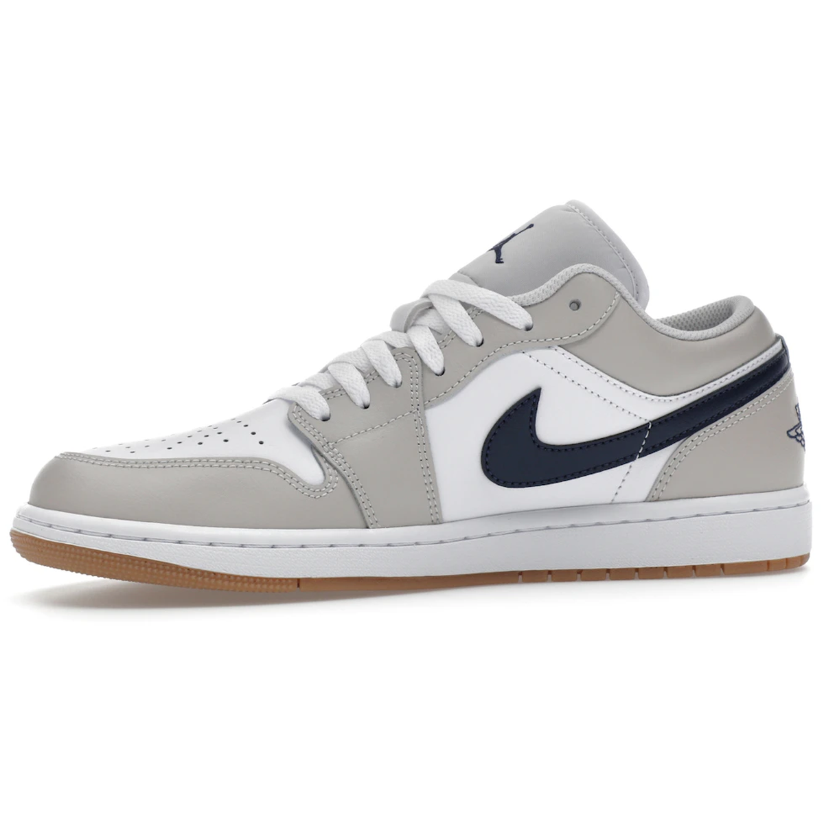 Miniatyrbild av Jordan 1 Low Midnight Navy Neutral Grey 3