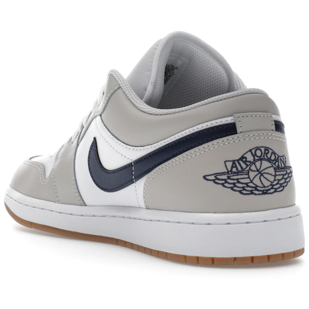 Miniatyrbild av Jordan 1 Low Midnight Navy Neutral Grey 4