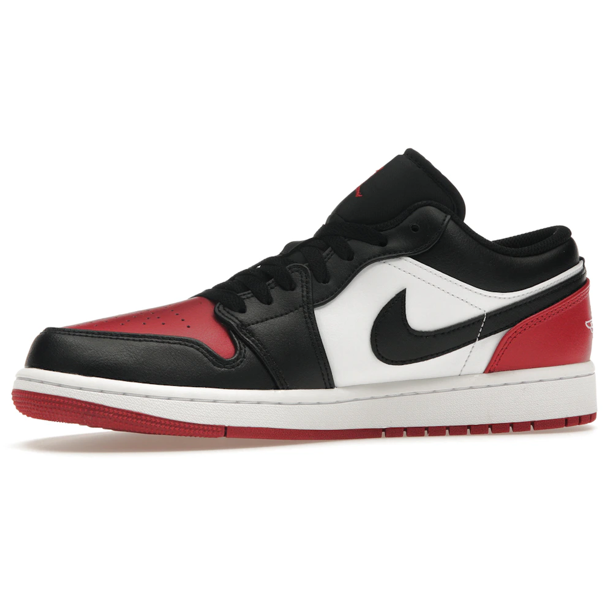 Miniatyrbild av Air Jordan 1 Low Bred Toe 2.0 3