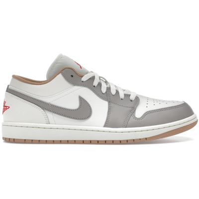 Air Jordan 1 Low Sail College Grey Rattan