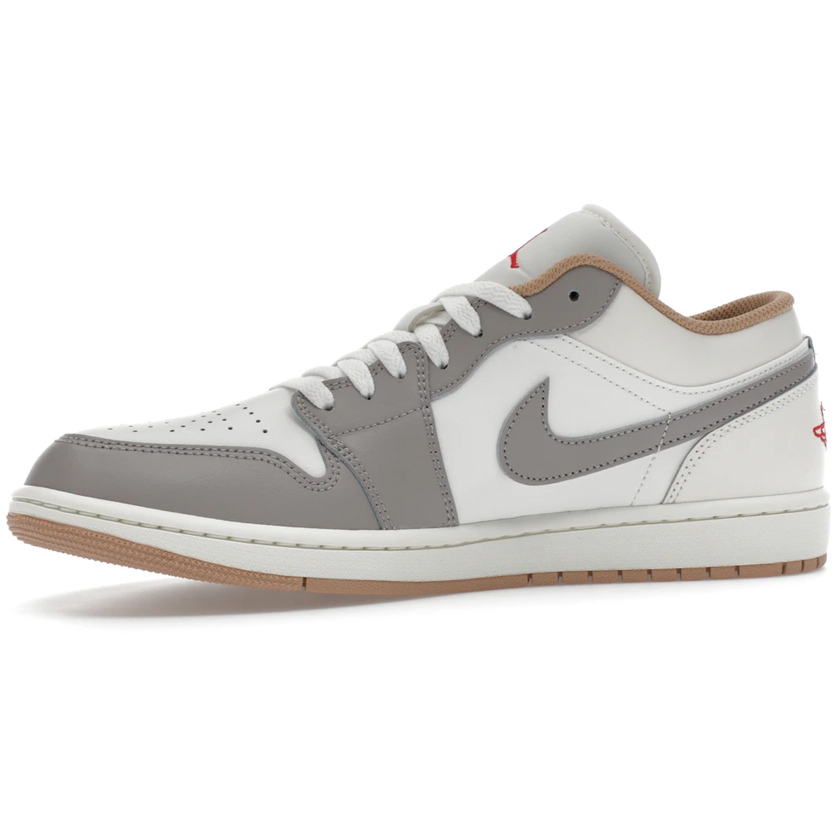 Miniatyrbild av Air Jordan 1 Low Sail College Grey Rattan 3