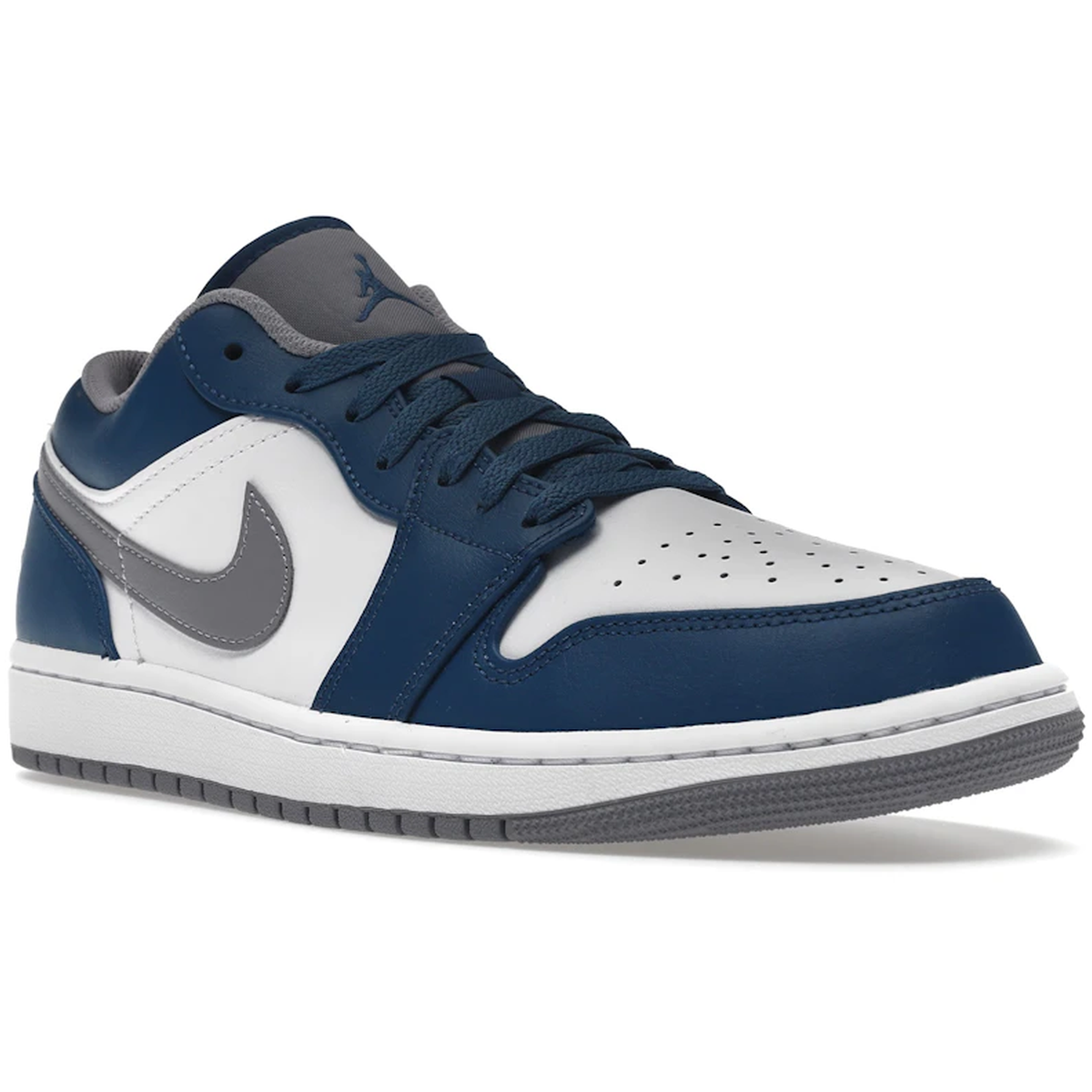 Miniatyrbild av Air Jordan 1 Low True Blue 2