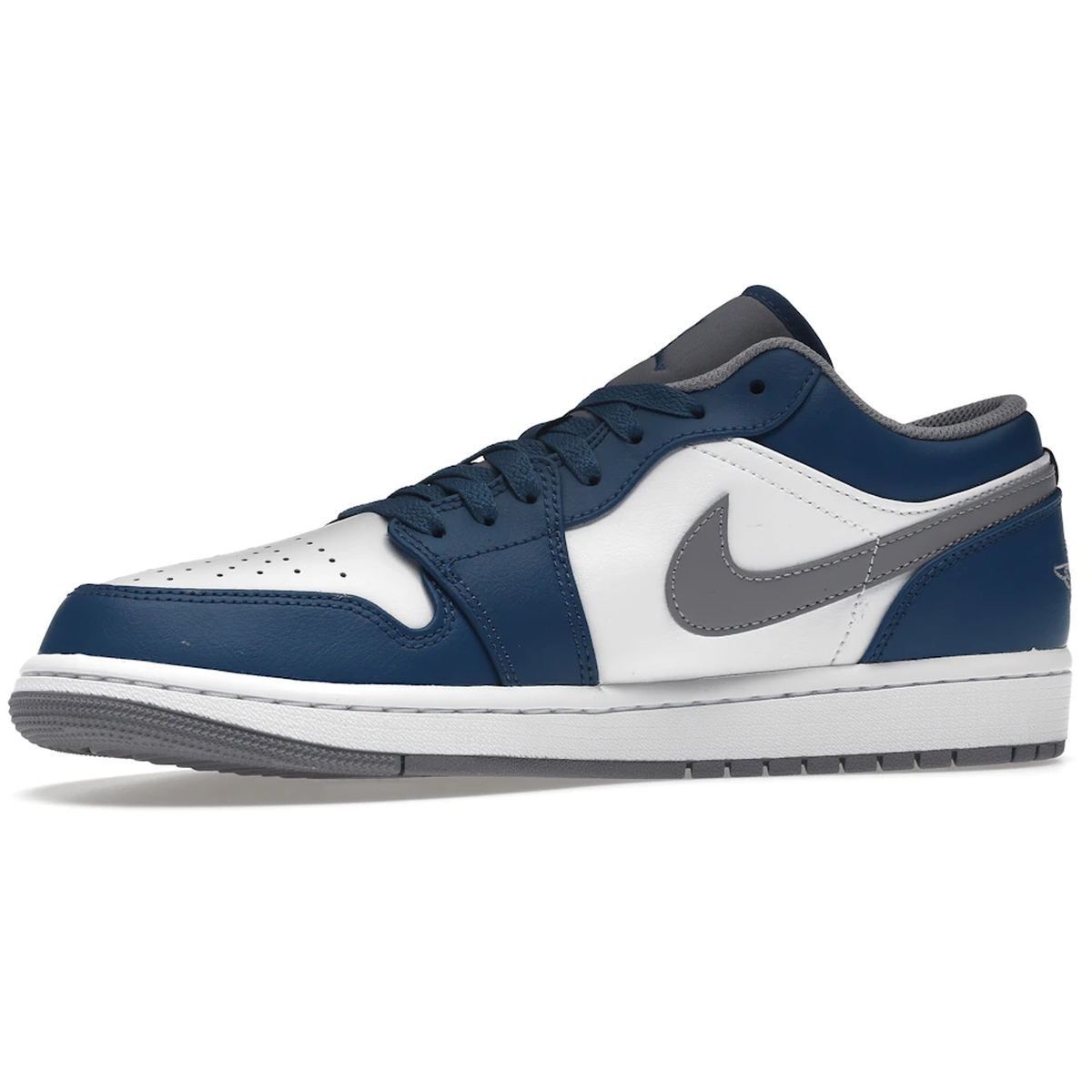 Miniatyrbild av Air Jordan 1 Low True Blue 3