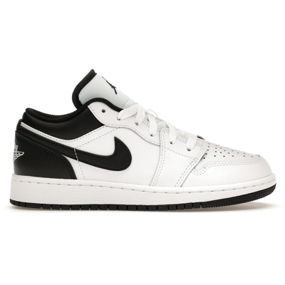 Air Jordan 1 Low White Black
