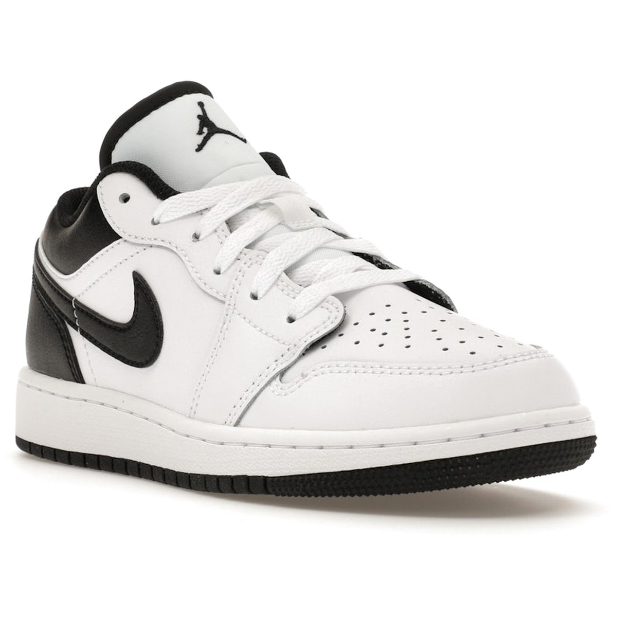 Miniatyrbild av Air Jordan 1 Low White Black 2