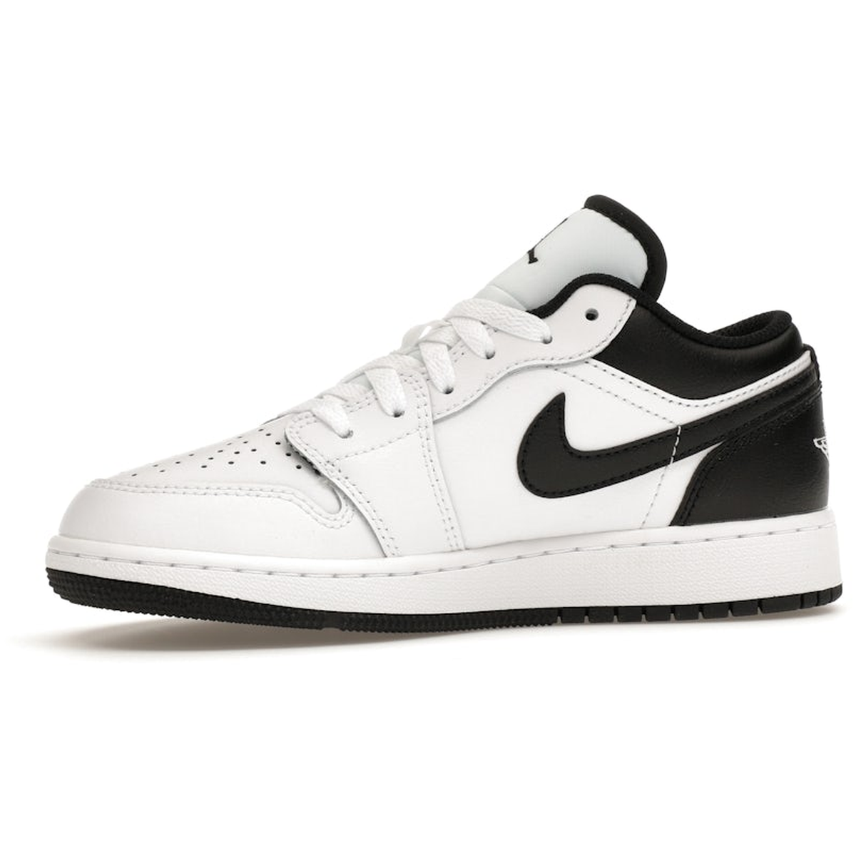 Miniatyrbild av Air Jordan 1 Low White Black 3