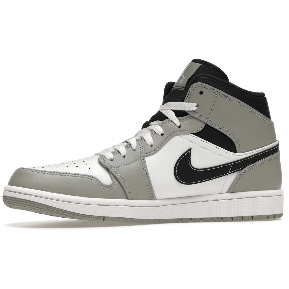 Miniatyrbild av Air Jordan 1 Mid Grey Anthracite 3