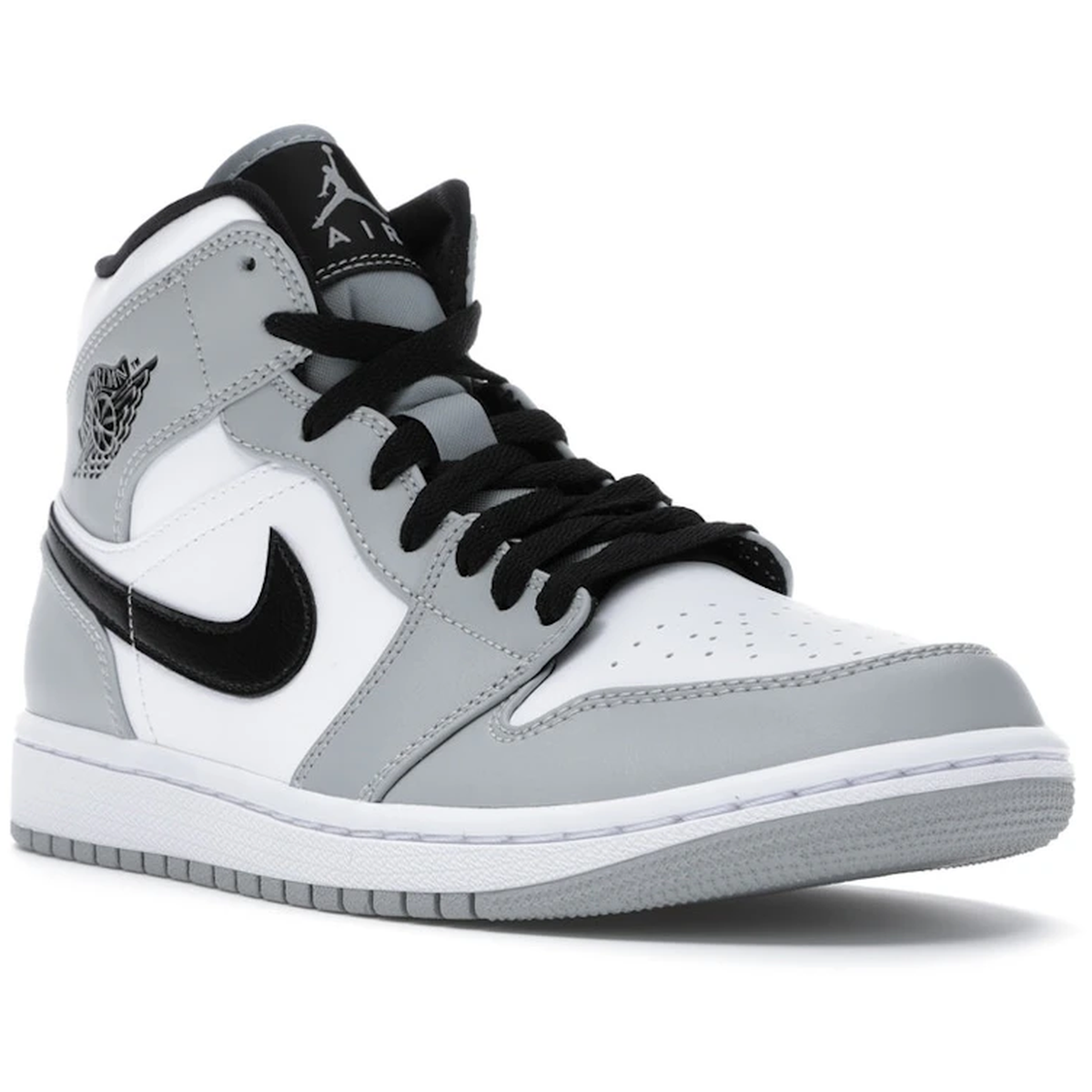Miniatyrbild av Air Jordan 1 Mid Light Smoke Grey 2