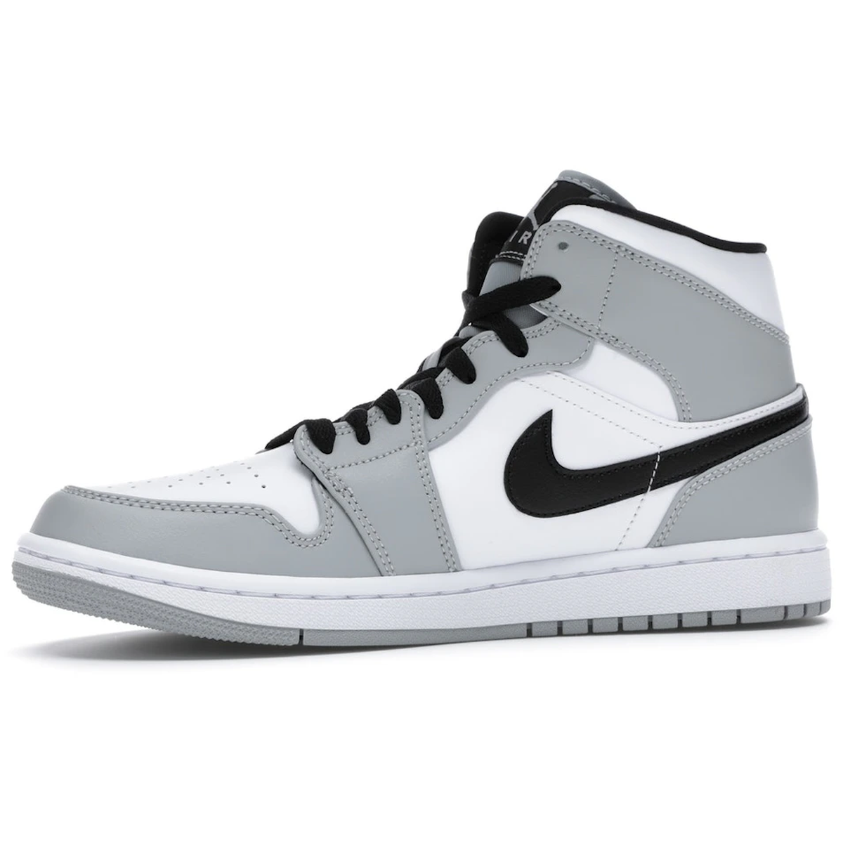 Miniatyrbild av Air Jordan 1 Mid Light Smoke Grey 3