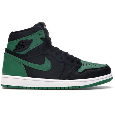 Air Jordan 1 Retro High Pine Green Black