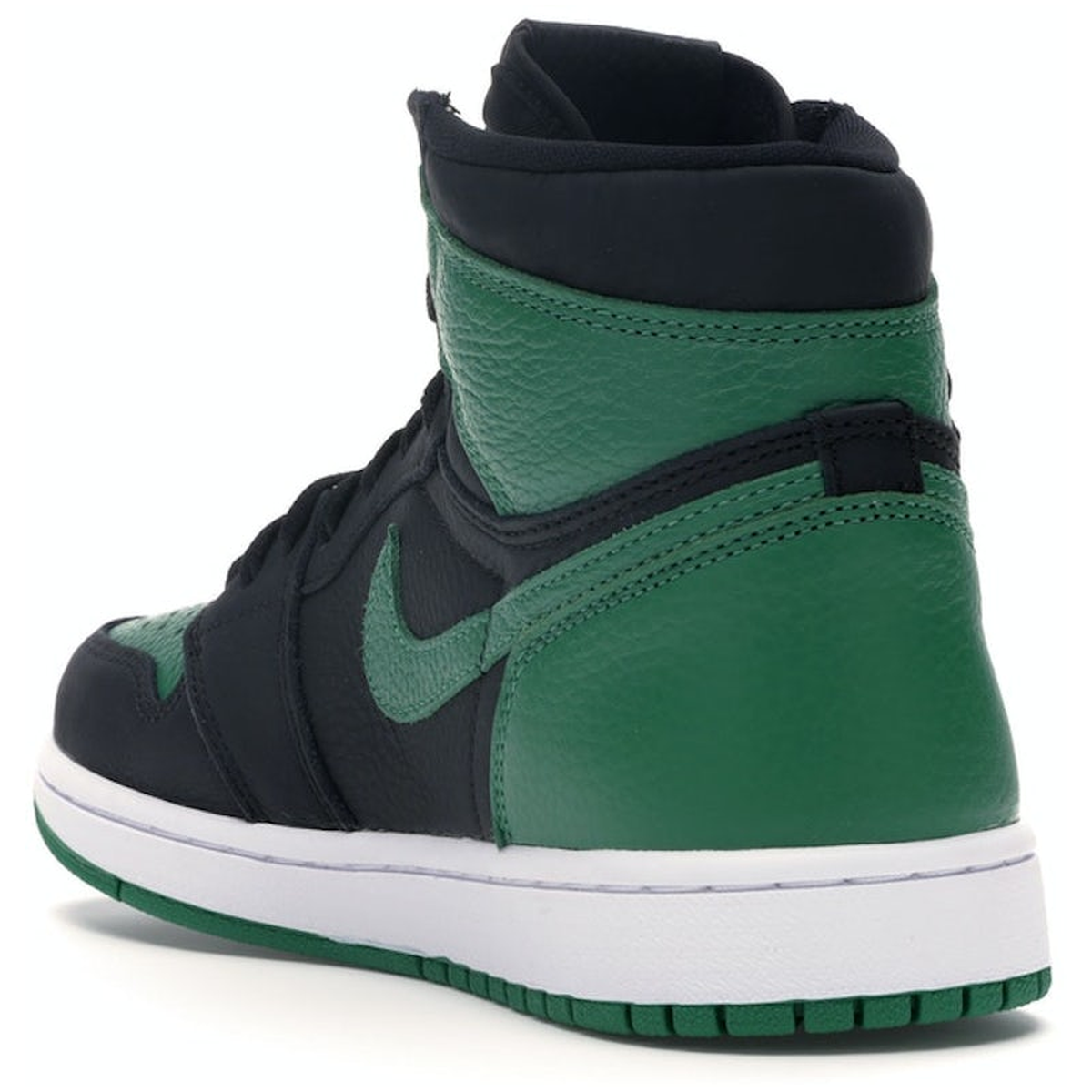 Miniatyrbild av Air Jordan 1 Retro High Pine Green Black 4