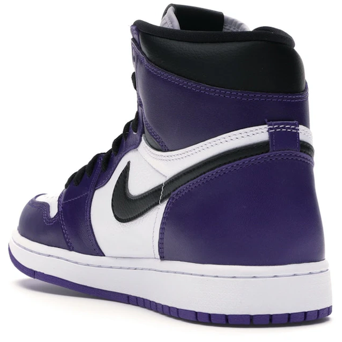 Miniatyrbild av Air Jordan 1 Retro High Court Purple White 4