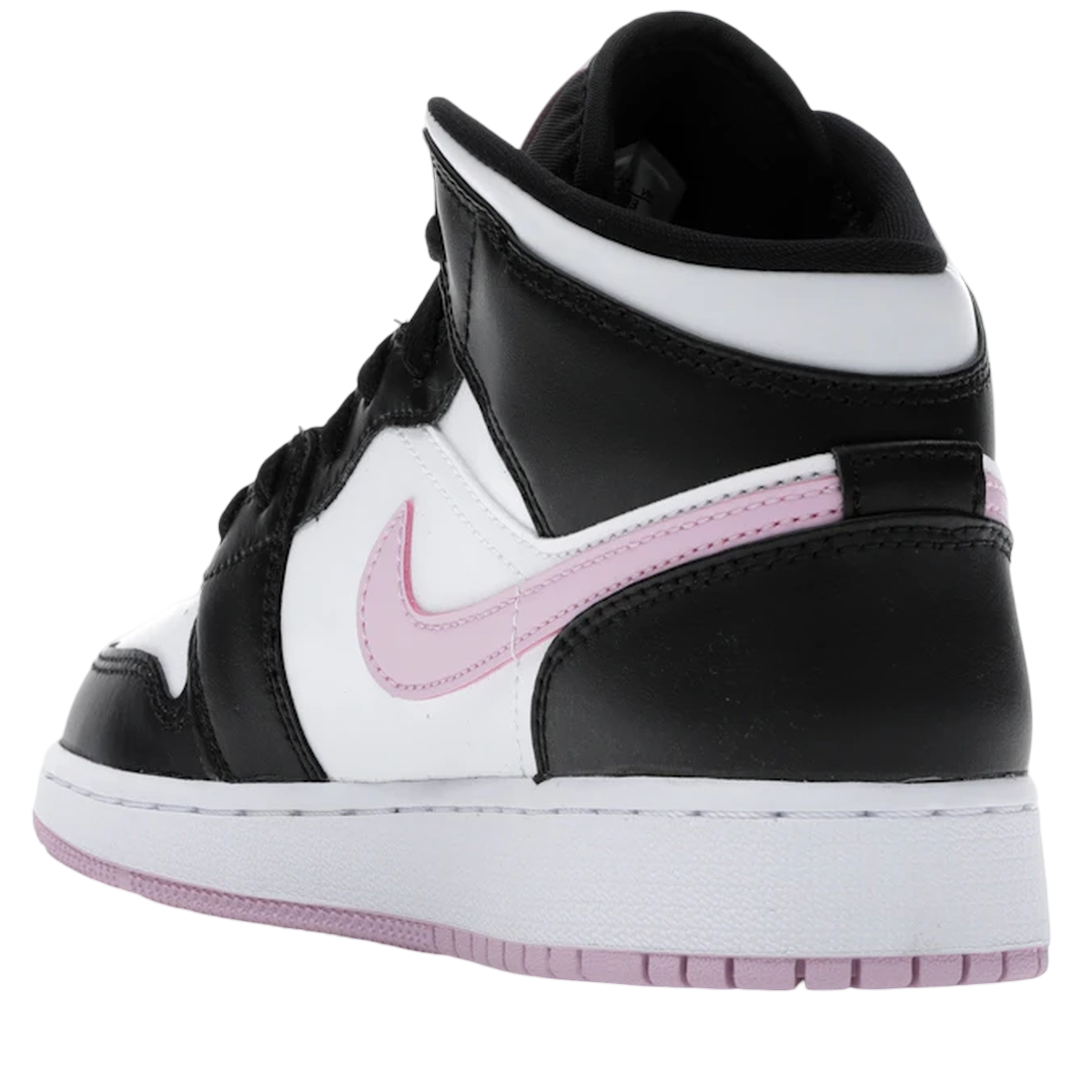 Miniatyrbild av Air Jordan 1 Mid White Black Light Arctic Pink  4