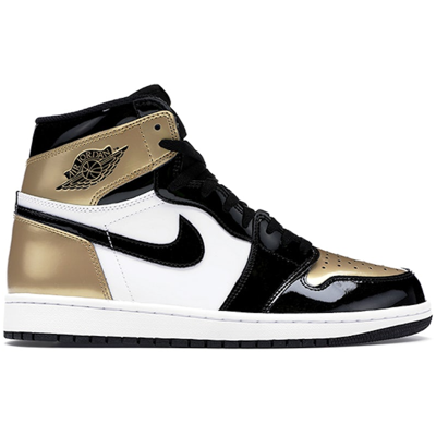 Air Jordan 1 Retro High NRG Patent Gold Toe