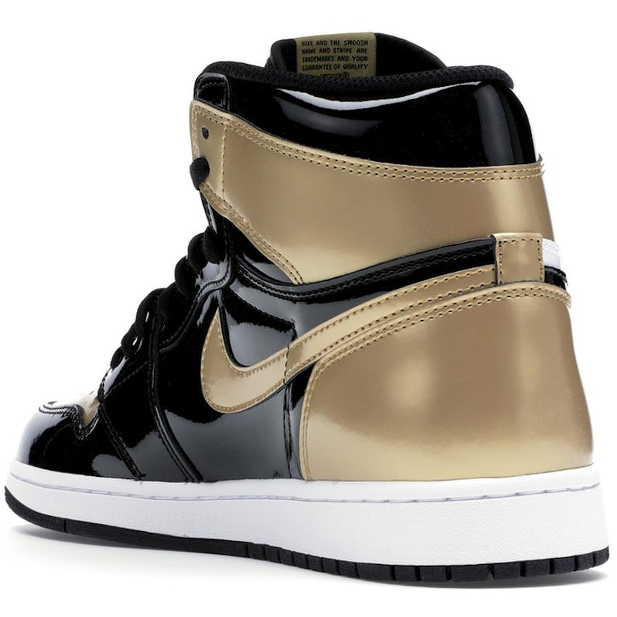 Miniatyrbild av Air Jordan 1 Retro High NRG Patent Gold Toe 4