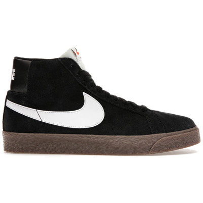 Nike SB Zoom Blazer Mid Black White Dark Gum