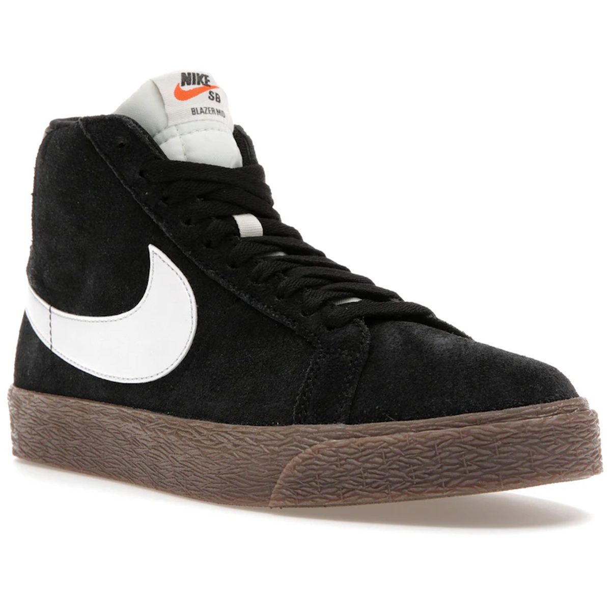 Miniatyrbild av Nike SB Zoom Blazer Mid Black White Dark Gum 2