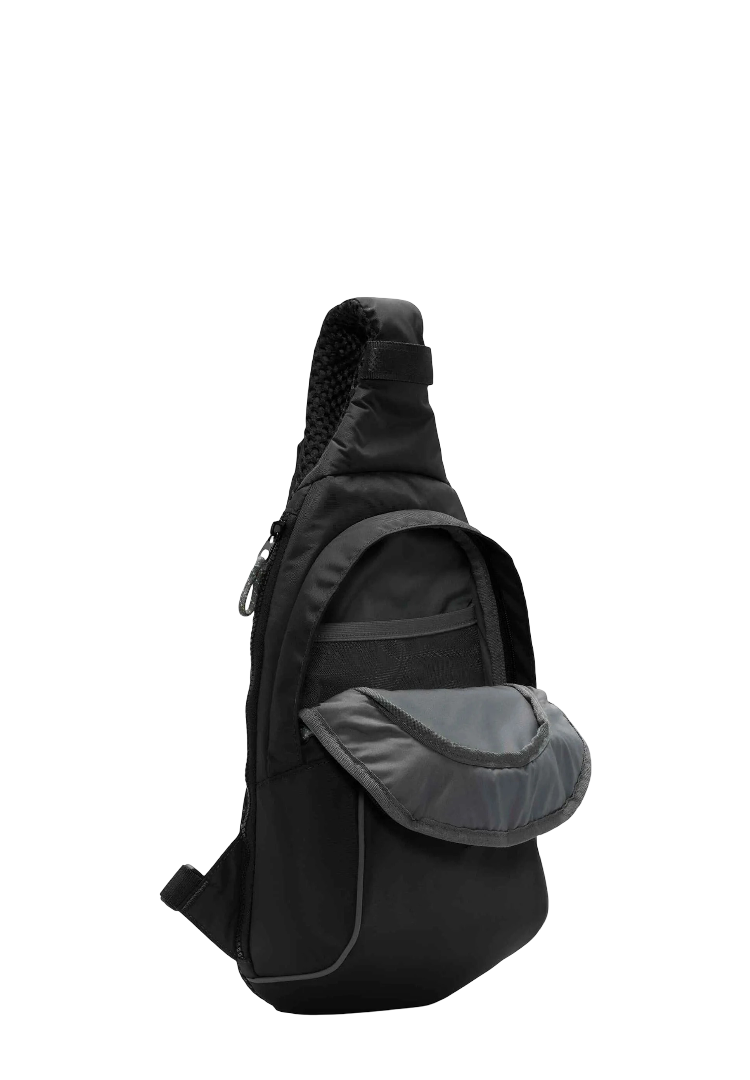 Miniatyrbild av Nike Essentials Sling Bag 8l Grey Volt 2