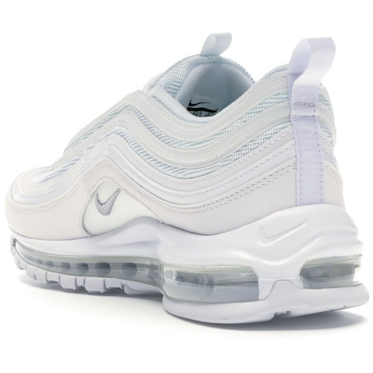 Miniatyrbild av Nike Air Max 97 Triple White Wolf Grey 4
